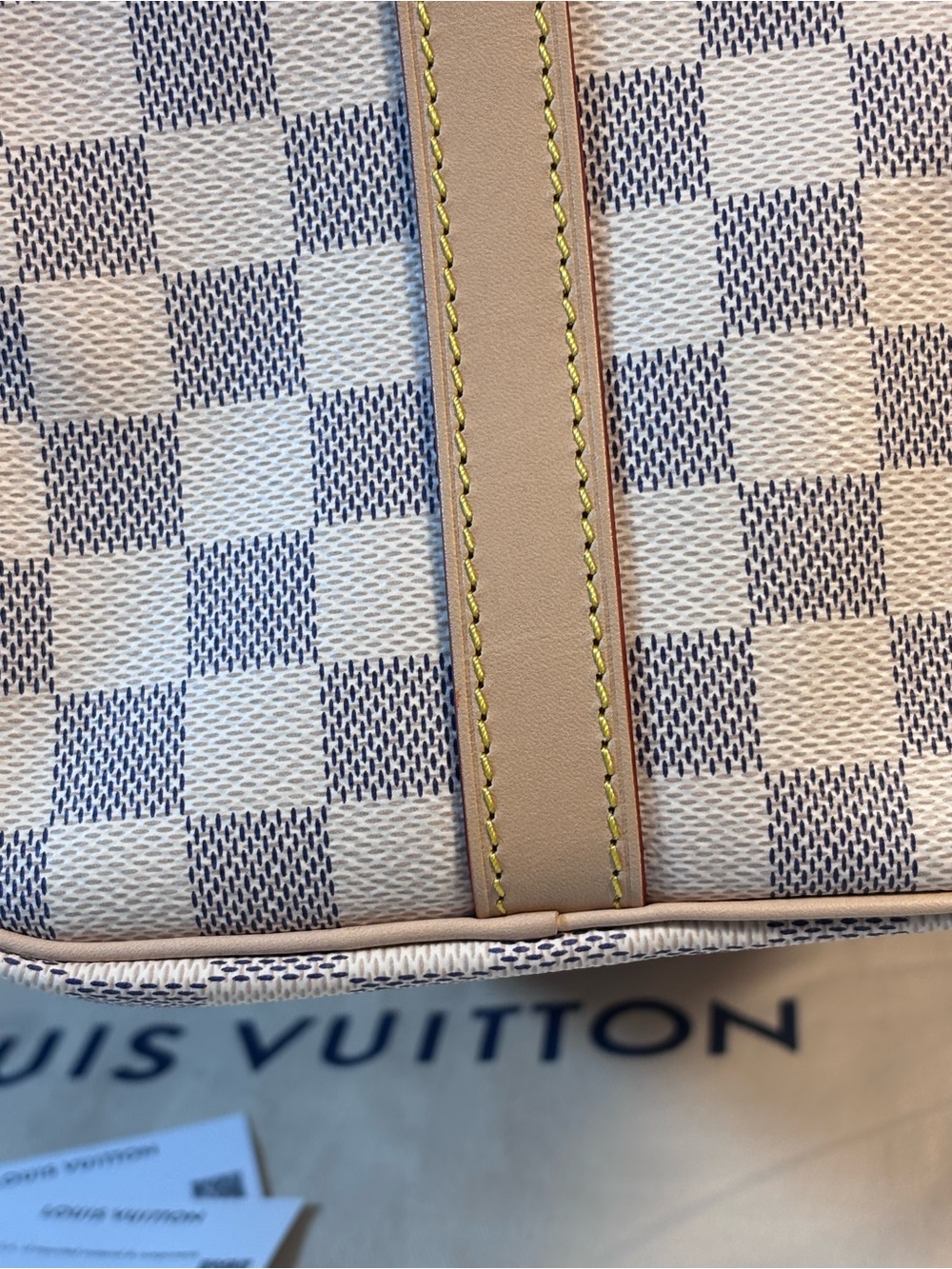 Louis Vuitton Speedy Bandouliere 25 Azur - Picture 16 of 16